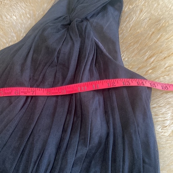 Armani Exchange black one shoulder dress size 6 - Picture 7 of 10